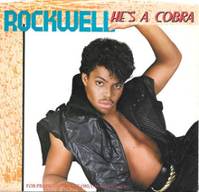 Load image into Gallery viewer, Rockwell : He&#39;s A Cobra (7&quot;, Promo)