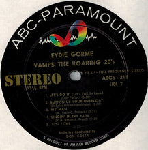 Load image into Gallery viewer, Eydie Gormé : Vamps The Roaring 20's (LP, Album)