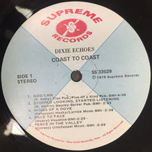 Load image into Gallery viewer, The Dixie Echoes : Coast To Coast (LP, Album)