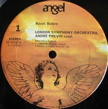 Load image into Gallery viewer, André Previn, The London Symphony Orchestra : Ravel Boléro (LP, Album, Club)