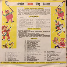 Load image into Gallery viewer, The Cricketone Chorus &amp; Orchestra : De Camptown Races / O Susannah  (7")