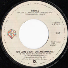 Load image into Gallery viewer, Prince : 1999 (7&quot;, Single, Win)