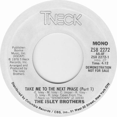 The Isley Brothers : Take Me To The Next Phase (Part 1) (7