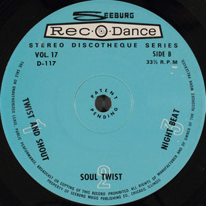 Unknown Artist : Rec-O-Dance Discotheque Series Vol. 17 (7", Jukebox)