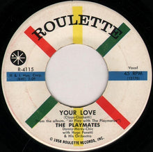 Load image into Gallery viewer, The Playmates With The Hugo Peretti Orchestra : Beep Beep / Your Love (7", Single)