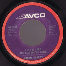 Load image into Gallery viewer, Donnie Elbert : I Can&#39;t Help Myself / Love Is Here And Now You&#39;re Gone (7&quot;)