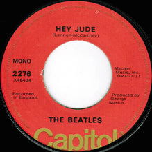 Load image into Gallery viewer, The Beatles : Hey Jude (7", Single, Mono, RE)