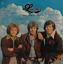 Load image into Gallery viewer, The Lettermen : Make A Time For Lovin' (LP, Club)