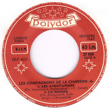 Load image into Gallery viewer, Les Compagnons De La Chanson : Les Aventuriers (7", EP)
