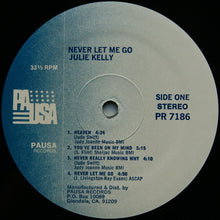 Load image into Gallery viewer, Julie Kelly : Never Let Me Go (LP)
