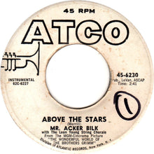 Load image into Gallery viewer, Acker Bilk : Above The Stars (7", Promo)