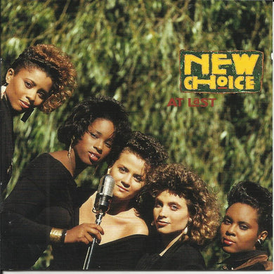 New Choice : At Last (CD, Album)