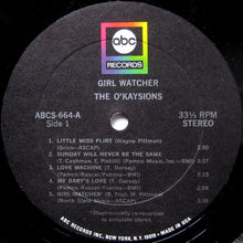 Load image into Gallery viewer, The O&#39;Kaysions : Girl Watcher (LP, Album)