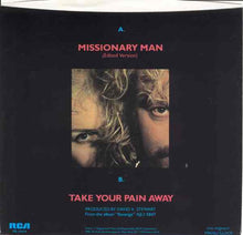 Load image into Gallery viewer, Eurythmics : Missionary Man (7")