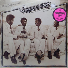 Load image into Gallery viewer, The Impressions : First Impressions (LP, Album, Promo)