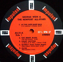 Load image into Gallery viewer, George Wein &amp; The Newport All-Stars : George Wein &amp; The Newport All-Stars (LP, Album)