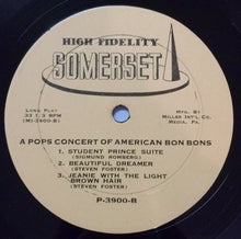Load image into Gallery viewer, Various : A Pops Concert Of American Bon Bons (LP, Album)