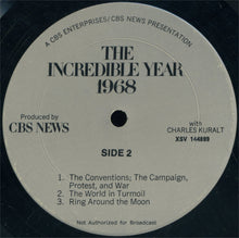 Load image into Gallery viewer, Charles Kuralt : The Incredible Year: 1968 (LP, Album, Comp, Mono)
