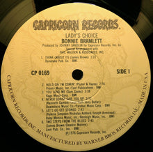 Load image into Gallery viewer, Bonnie Bramlett : Lady&#39;s Choice (LP, Album, Win)