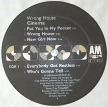 Load image into Gallery viewer, Cinema (5) : Wrong House (LP)