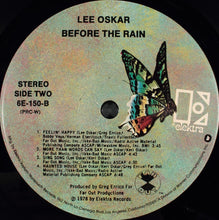 Load image into Gallery viewer, Lee Oskar : Before The Rain (LP, Album, PRC)
