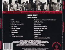 Load image into Gallery viewer, Powerhouze : Family Business (CD, Album)