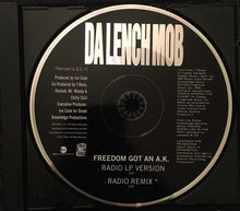 Load image into Gallery viewer, Da Lench Mob : Freedom Got An A.K. (CD, Single, Promo)