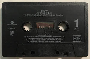 Snow (2) : Informer (Cass, Single, SR,)