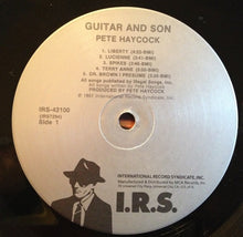 Load image into Gallery viewer, Pete Haycock : Guitar And Son (LP, Album)