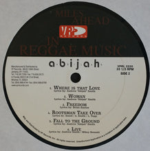 Load image into Gallery viewer, Abijah : Abijah (LP, Album)