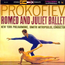 Load image into Gallery viewer, The New York Philharmonic Orchestra Conducted By Dimitri Mitropoulos : Prokofiev Romeo And Juliet Ballet Suite (LP, Promo)