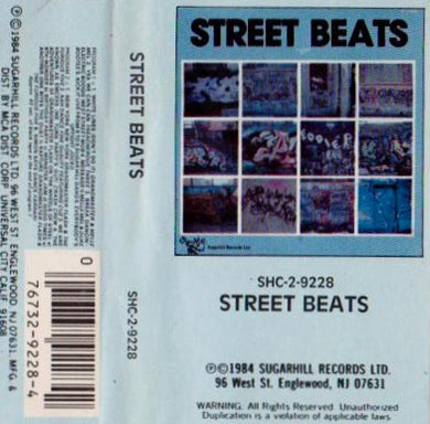 Various : Street Beats (Cass, Comp)