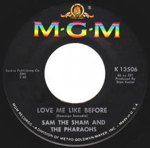 Load image into Gallery viewer, Sam The Sham &amp; The Pharaohs : Lil' Red Riding Hood (7", Single)