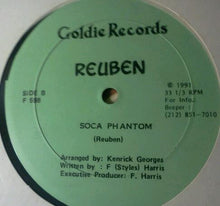 Load image into Gallery viewer, Reuben (6) : Can&#39;t Touch Dis/Soca Phantom (12&quot;)