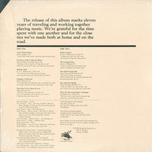 Load image into Gallery viewer, Robin &amp; Linda Williams : Close As We Can Get (LP, Album)