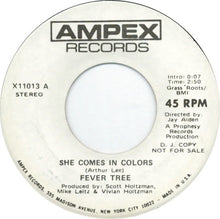 Load image into Gallery viewer, Fever Tree : She Comes In Colors (7", Single, Mono, Promo)