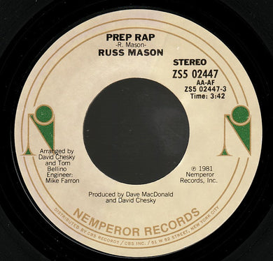 Russ Mason : Prep Rap / La La (7