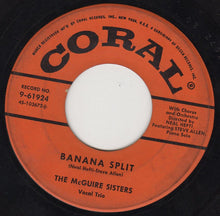 Load image into Gallery viewer, McGuire Sisters : Sugartime (7", Single, Ric)