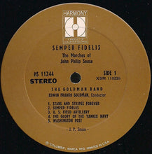 Load image into Gallery viewer, The Goldman Band, Edwin Franko Goldman : Semper Fidelis (The Marches Of John Philip Sousa) (LP)