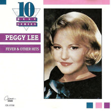 Load image into Gallery viewer, Peggy Lee : Fever &amp; Other Hits (CD, Comp)