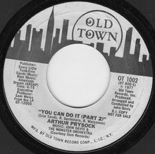 Load image into Gallery viewer, Arthur Prysock : You Can Do It (7", Single, Promo)