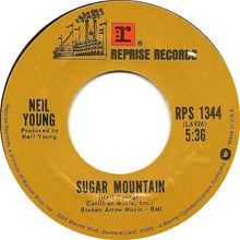 Load image into Gallery viewer, Neil Young &amp; Crazy Horse / Neil Young : Lookin' For A Love / Sugar Mountain (7", Single)