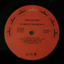 Load image into Gallery viewer, The Platters : Encore Of Golden Hits (LP, Comp, Club)