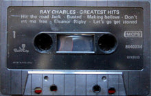 Load image into Gallery viewer, Ray Charles : Greatest Hits (Cass, Comp)