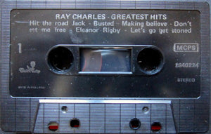 Ray Charles : Greatest Hits (Cass, Comp)