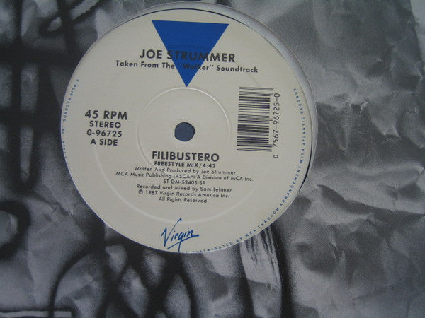 Joe Strummer : Filibustero (12