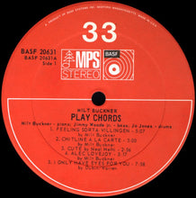 Load image into Gallery viewer, The Milt Buckner Trio : Play Chords (LP, RE)