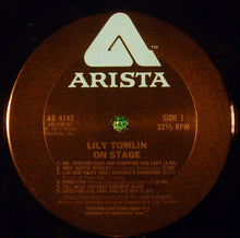 Load image into Gallery viewer, Lily Tomlin : On Stage (LP, Album, San)