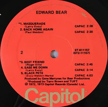 Load image into Gallery viewer, Edward Bear : Edward Bear (LP, Album, Club)