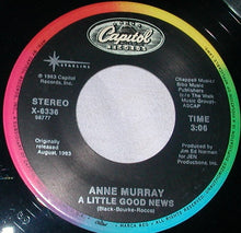 Load image into Gallery viewer, Anne Murray : Time Don't Run Out On Me / A Little Good News (7", RE)